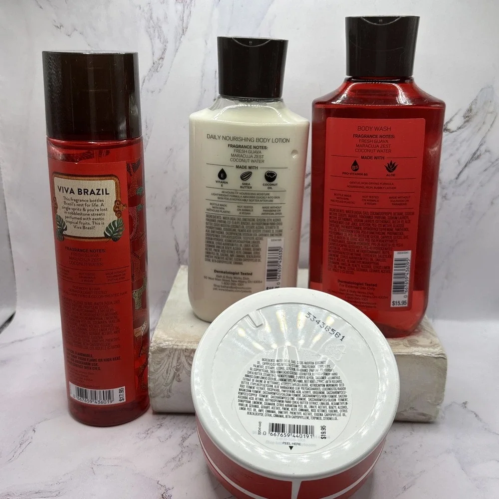 Bath & Body Works bring home